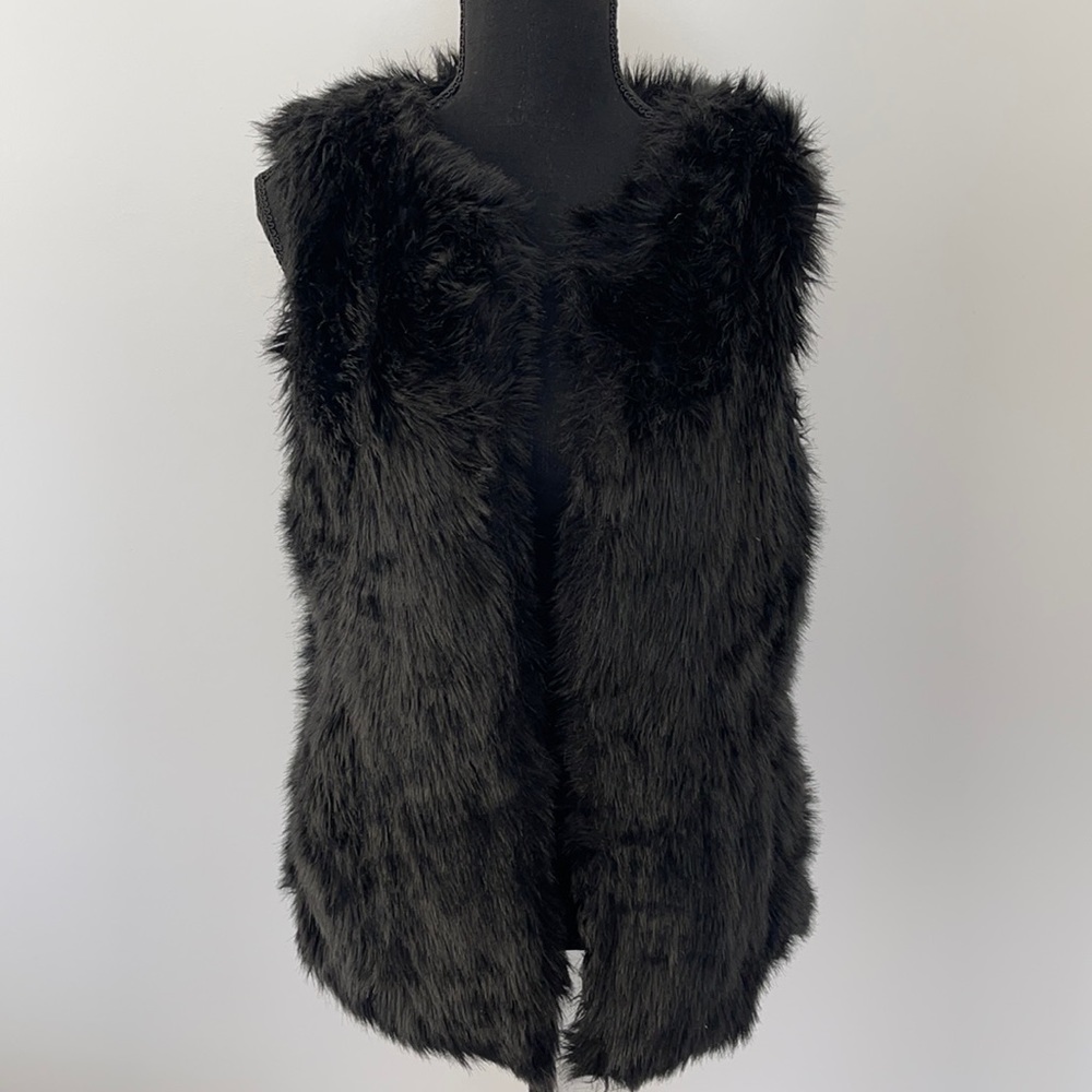 BEBE Faux Fur Vest